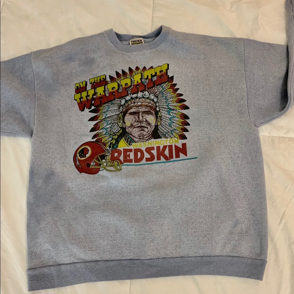 Redskins vintage crew neck sweatshirt